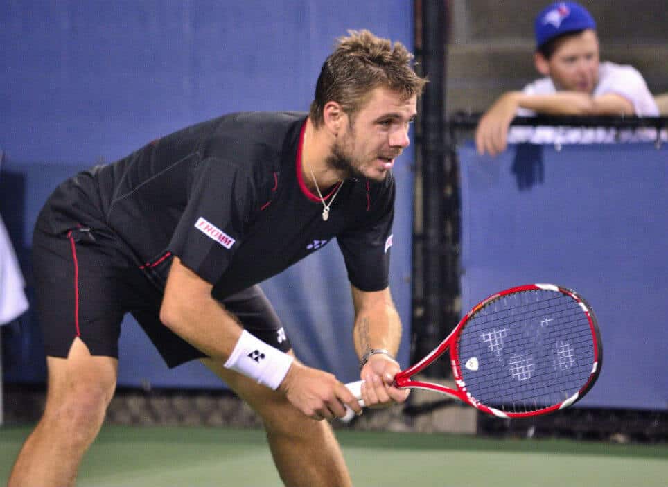 Serve-Return-Ready-Position