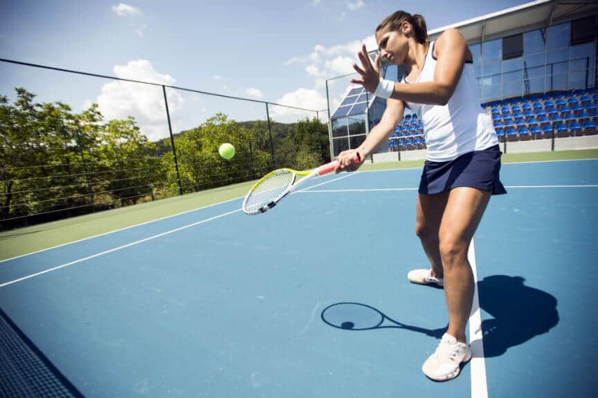 how to hit a drop shot in tennis