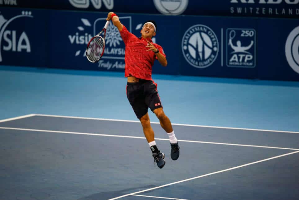 Tennis Overhead Shot