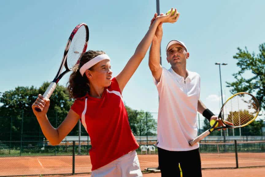 Junior Tennis Player