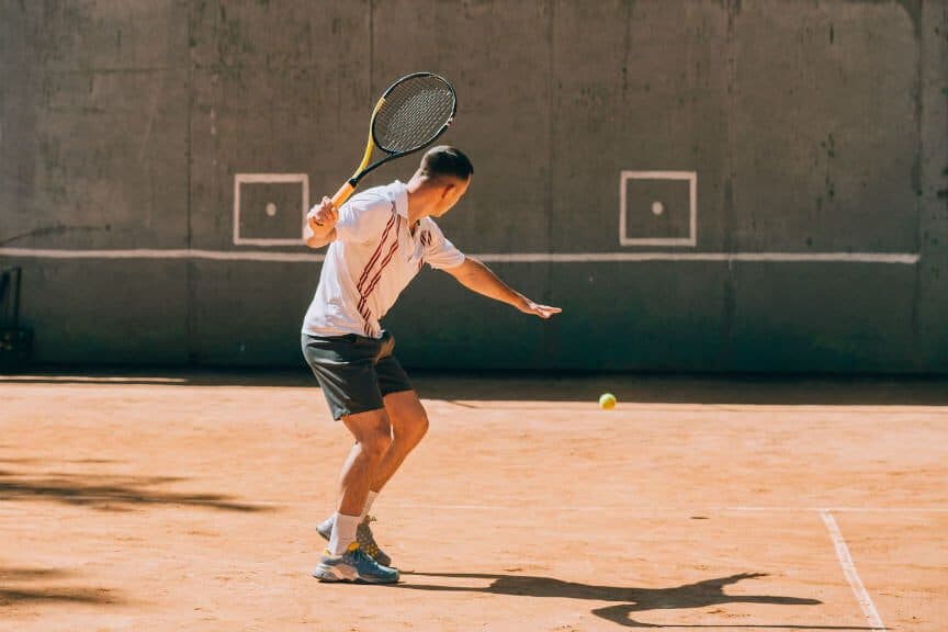 Practice Tennis Against Wall