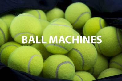 Tennis Ball Machines
